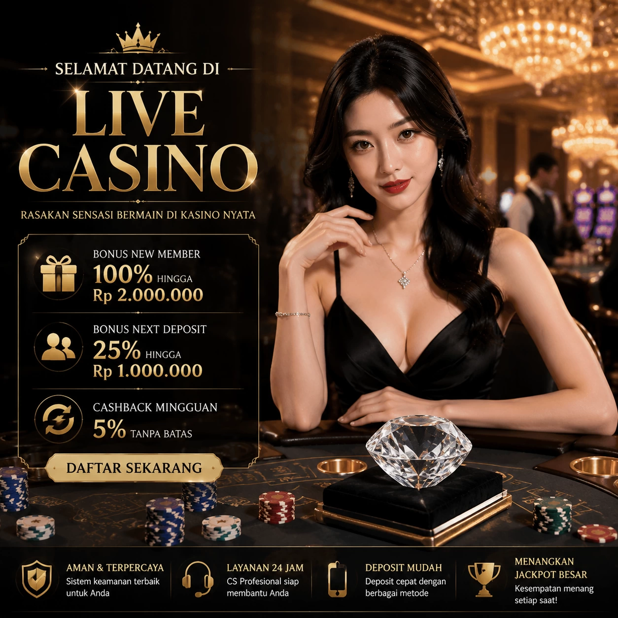 nami55 - Peningkatan performa dan UI/UX terbaru